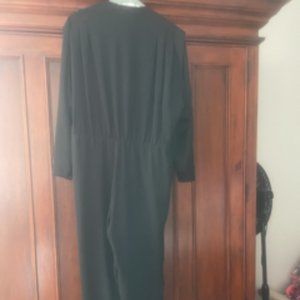 Full Length Black Vintage Jumpsuit